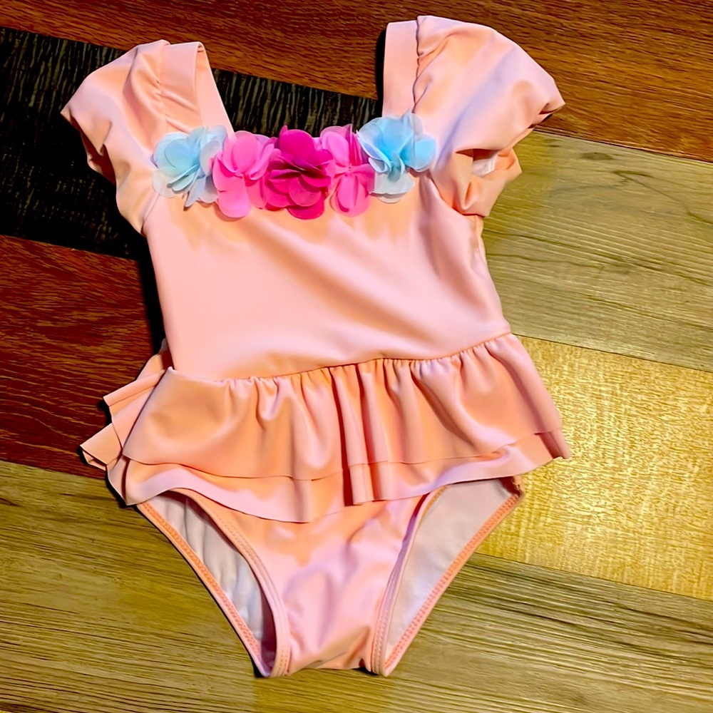 Ruffle Swimsuit